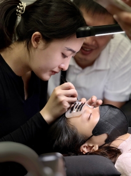 KHÓA HỌC NỐI MI CƠ BẢN & NÂNG CAO